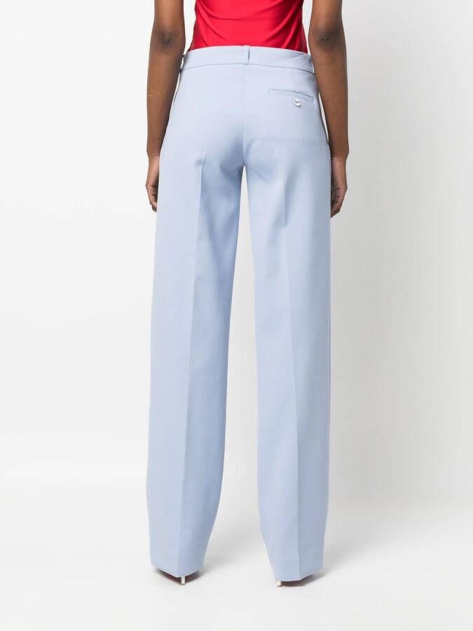 Coperni Low waist pantalon Blauw