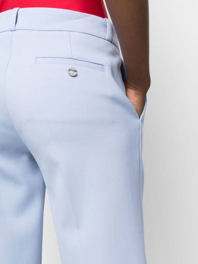 Coperni Low waist pantalon Blauw