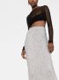 Coperni Maxi-rok verfraaid met kristallen Zilver - Thumbnail 3