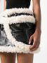 Coperni Mini-rok met lammy afwerking Zwart - Thumbnail 5
