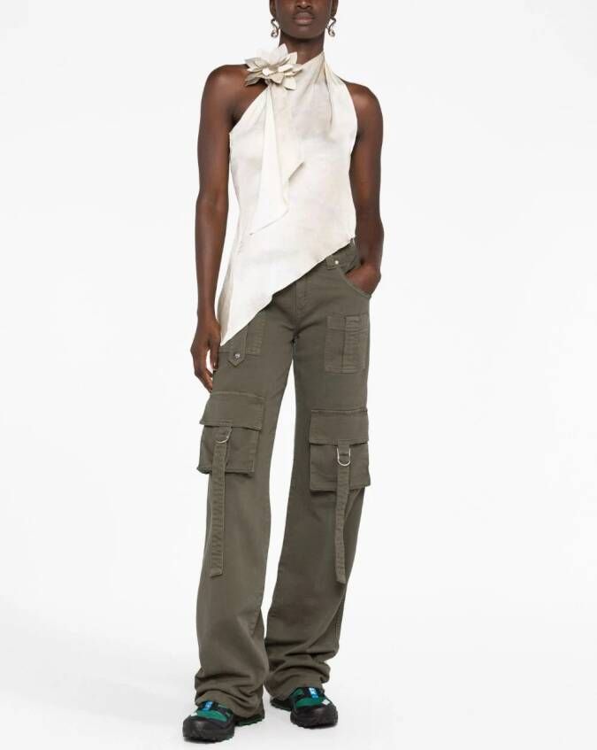 Coperni Mouwloze top Grijs