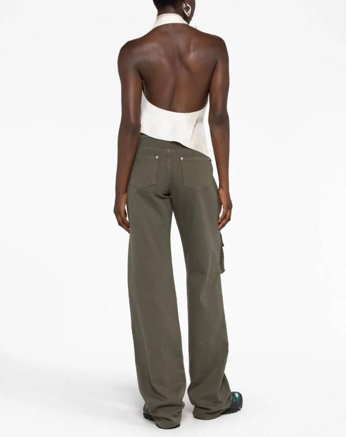 Coperni Mouwloze top Grijs