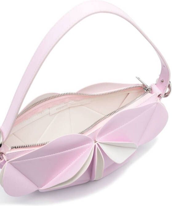 Coperni Origami shopper Roze