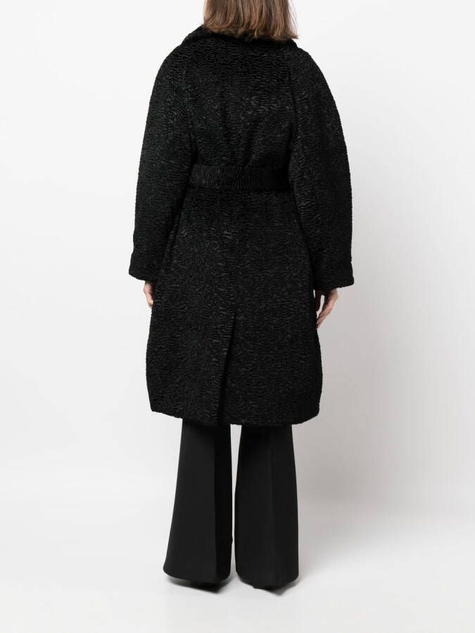 Coperni Oversized jas Zwart