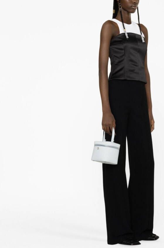 Coperni Shopper met logoplakkaat Blauw