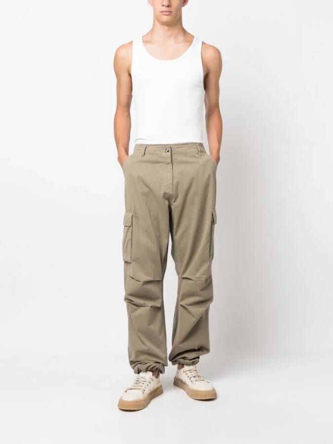 Coperni Straight broek Beige