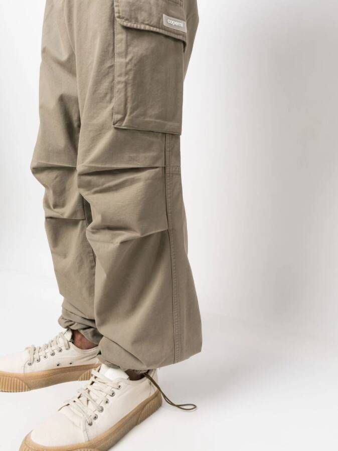 Coperni Straight broek Beige