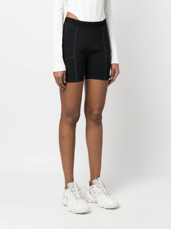 Coperni Stretch shorts Zwart