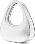 Coperni Swipe leren shopper Zilver - Thumbnail 3