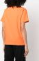 Coperni T-shirt met logoprint Oranje - Thumbnail 4
