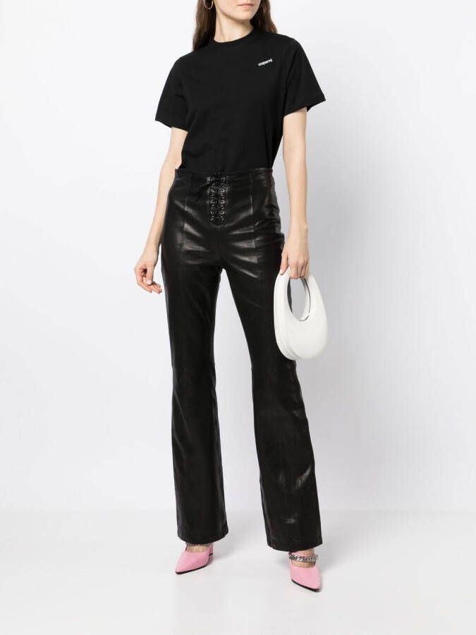 Coperni T-shirt met logoprint Zwart