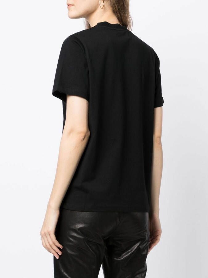 Coperni T-shirt met logoprint Zwart