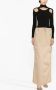 Coperni Denim maxi-rok Beige - Thumbnail 2