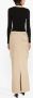 Coperni Denim maxi-rok Beige - Thumbnail 3