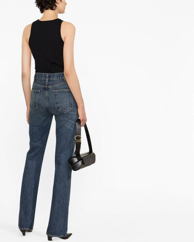 Coperni Tanktop met U-hals Zwart