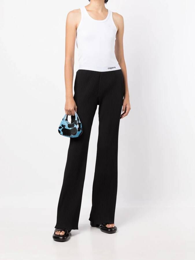 Coperni Tanktop met U-hals Wit