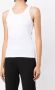 Coperni Tanktop met U-hals Wit - Thumbnail 3