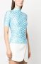 Coperni Top met hoge hals Blauw - Thumbnail 3