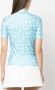 Coperni Top met hoge hals Blauw - Thumbnail 4