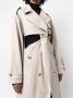 Coperni Uitgesneden trenchcoat Beige - Thumbnail 5