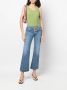 CORMIO Cropped jeans Blauw - Thumbnail 2