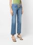 CORMIO Cropped jeans Blauw - Thumbnail 3