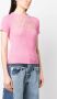 CORMIO Top met geborduurde bloemen Roze - Thumbnail 3