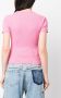 CORMIO Top met geborduurde bloemen Roze - Thumbnail 4