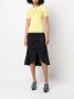 CORMIO T-shirt met geborduurde bloemen Geel - Thumbnail 2