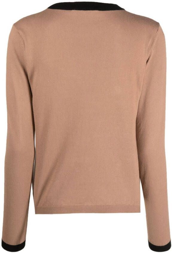 CORMIO Gebreide trui Beige