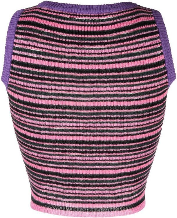 CORMIO Gestreepte top Roze