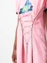 CORMIO Jurk met veters Roze - Thumbnail 5