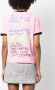 CORMIO T-shirt met logoprint Roze - Thumbnail 4