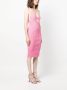 CORMIO Mini-jurk met strikdetail Roze - Thumbnail 3