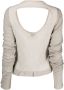 CORMIO Vest met borduurwerk Beige - Thumbnail 2