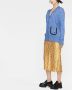 CORMIO Vest met tekst Blauw - Thumbnail 3