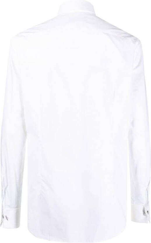 Corneliani Katoenen overhemd Wit