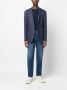Corneliani Blazer met enkele rij knopen Blauw - Thumbnail 2