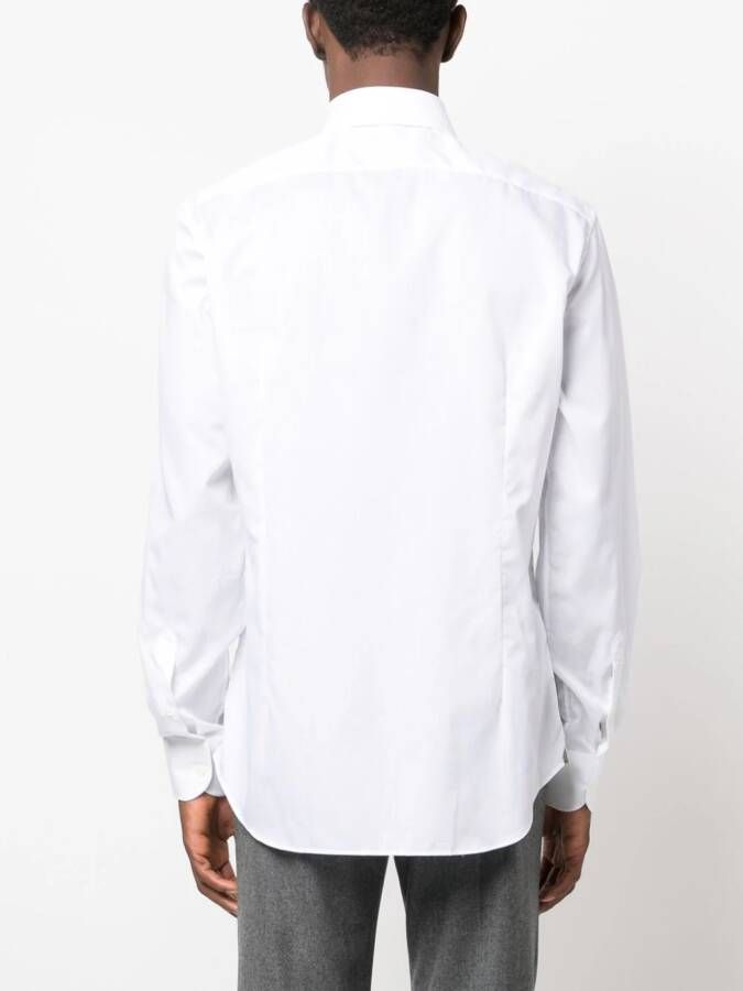 Corneliani Button-up overhemd Wit