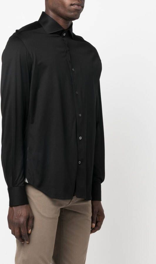 Corneliani Button-up overhemd Zwart