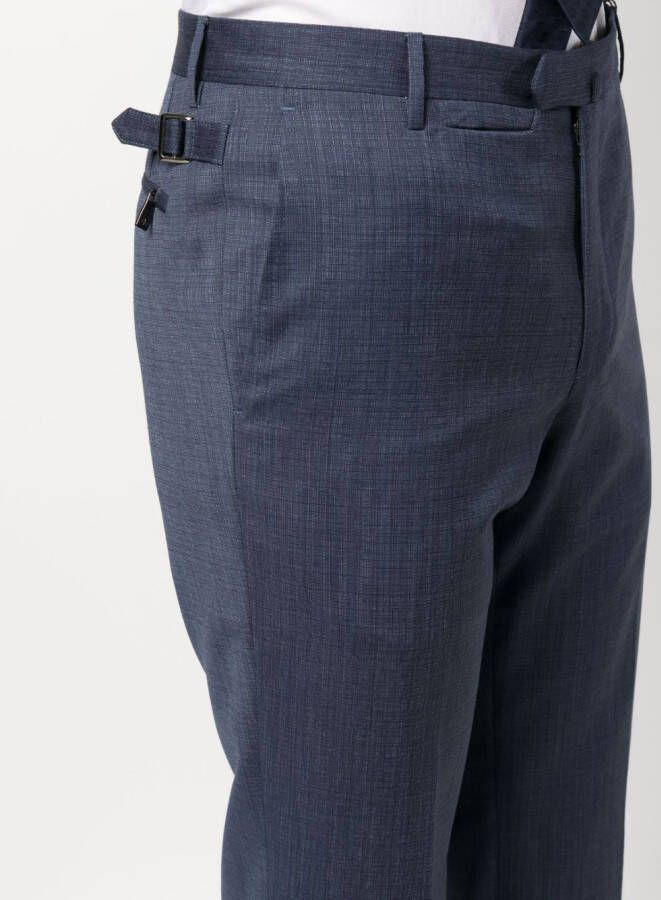 Corneliani Cargo pantalon Blauw