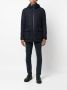 Corneliani Gewatteerd jack Blauw - Thumbnail 2
