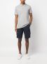 Corneliani Shorts met elastische taille Blauw - Thumbnail 2