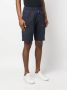 Corneliani Shorts met elastische taille Blauw - Thumbnail 3