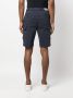 Corneliani Shorts met elastische taille Blauw - Thumbnail 4