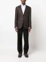 Corneliani Geruite blazer Bruin - Thumbnail 2