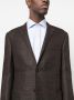 Corneliani Geruite blazer Bruin - Thumbnail 5