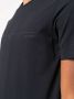 Corneliani Jersey T-shirt Blauw - Thumbnail 5