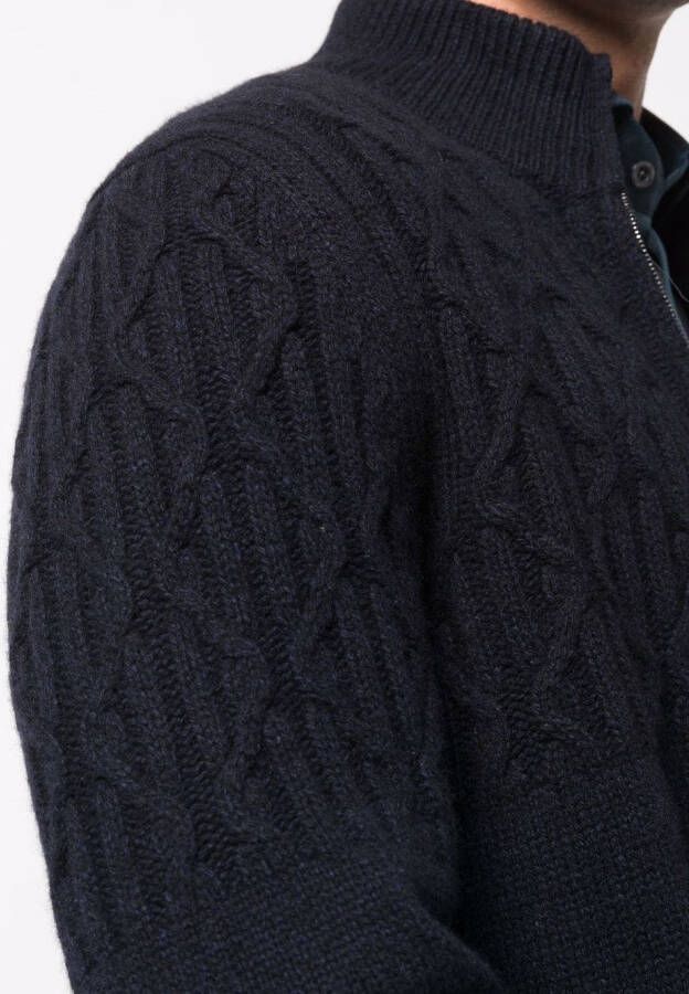 Corneliani Kasjmier trui Blauw