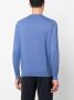 Corneliani Katoenen sweater Blauw - Thumbnail 4